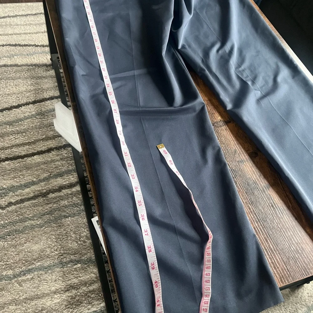 croft and barrow blue men’s dress pants